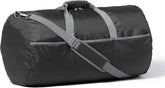 Amazon Basics 32" Extra Large Foldable Duffle Bag for Travel & Storage, with Exterior/Interior Zippered Pockets, Lightweight/Durable Nylon Material, 50-LBS Capacity, 9254 Cubic Inch (150L), Black